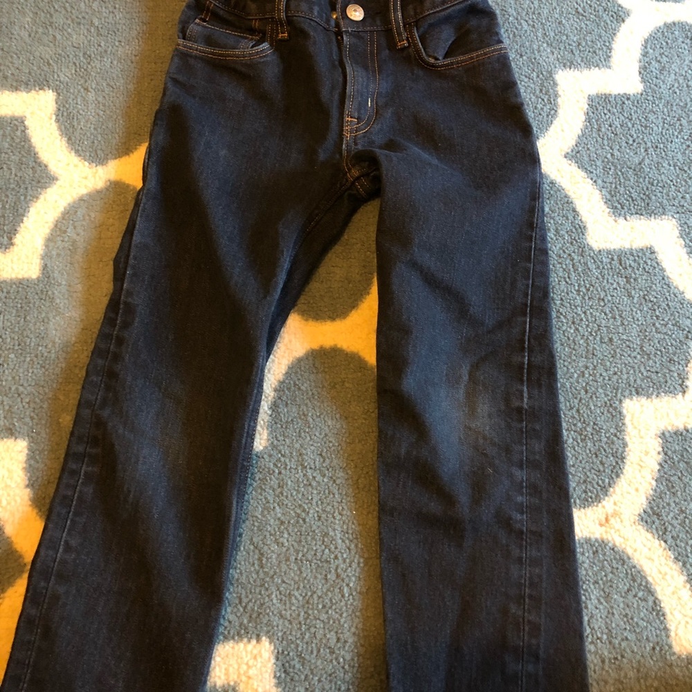 Blue  skinny jeans